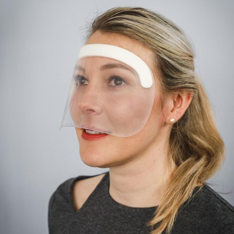Mascarilla Facial Kanwa para Recuperación Postoperatoria